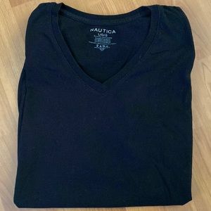 Nautica V Neck Tee